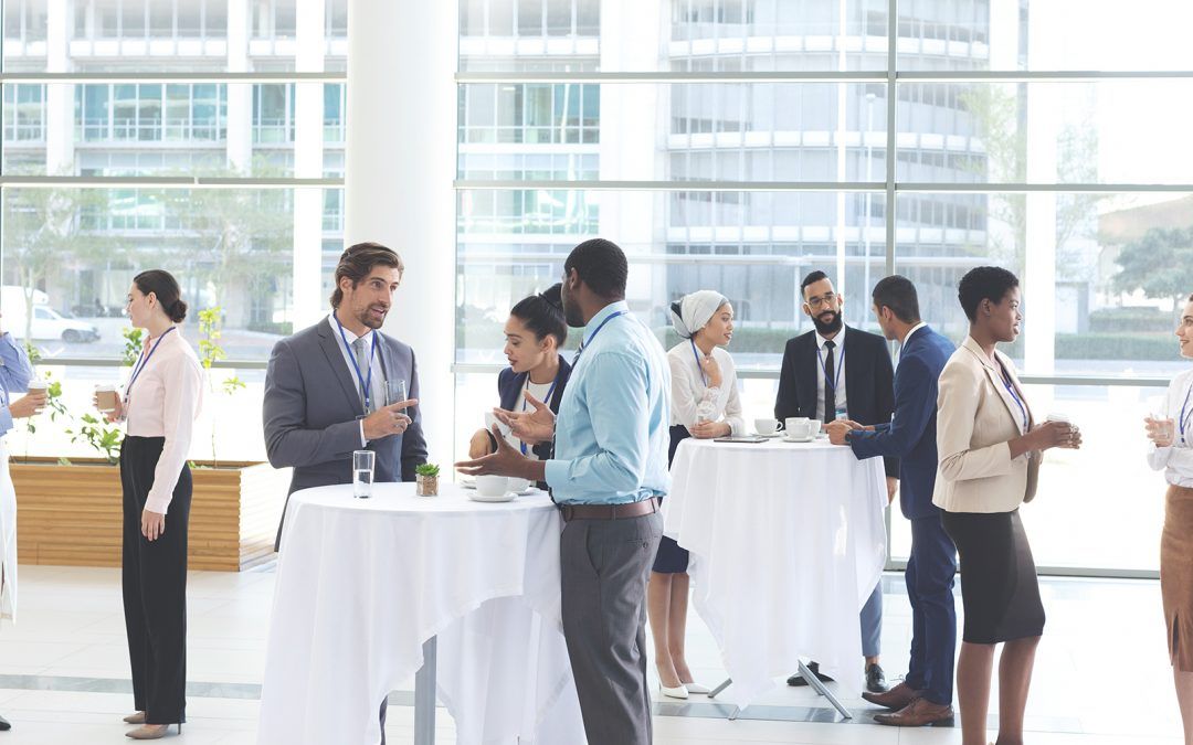 How does the “new normality” work at corporate events?